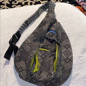kavu rope sling backpack